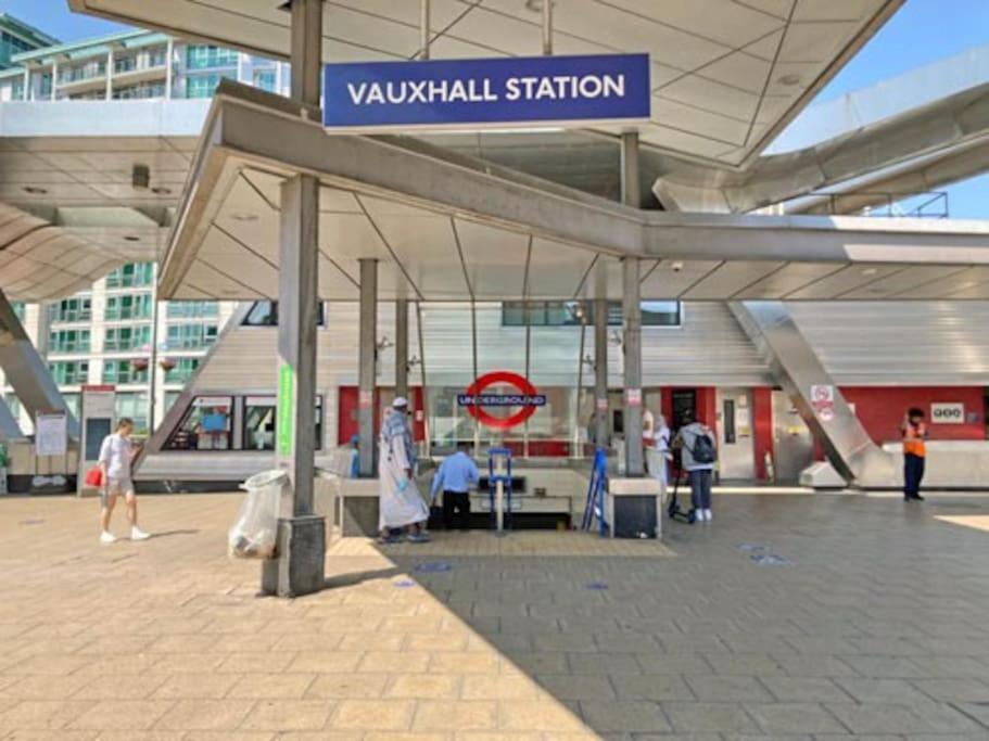 New Central 1Br Wstunning View, 5 Min Vauxhall St London Exterior photo